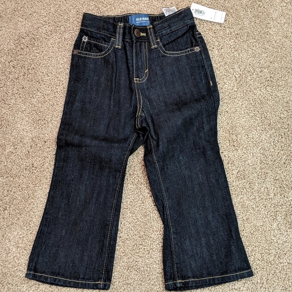 Old Navy toddler boy wide leg jeans - Picture 1 of 2